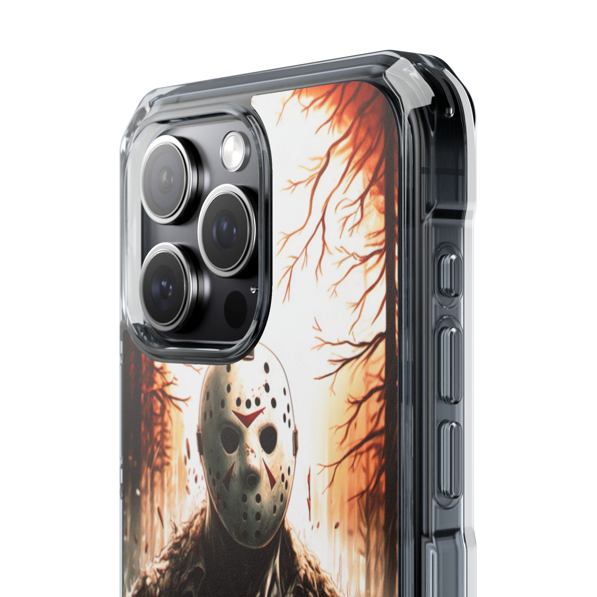 Inferno Slasher Mask · Impact Coque de téléphone pour iPhone · MagSafe