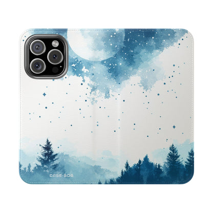 Moonlit Pines - iPhone 16 Pro Case - Wallet
