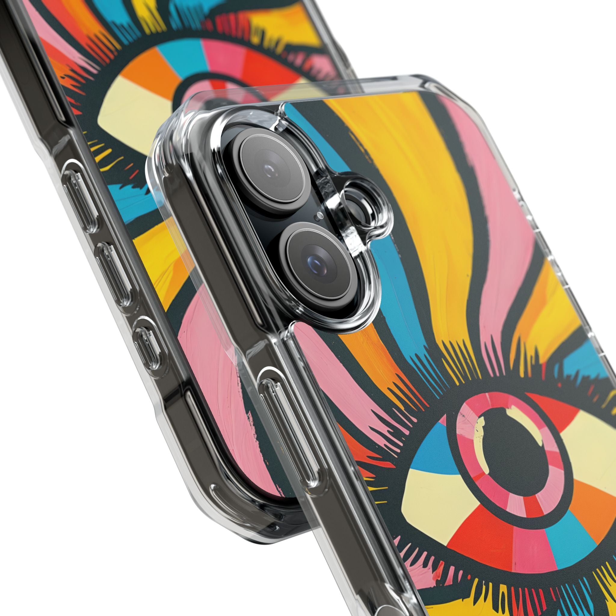 Vivid Gaze Burst · Impact Phone Case for iPhone · Magsafe