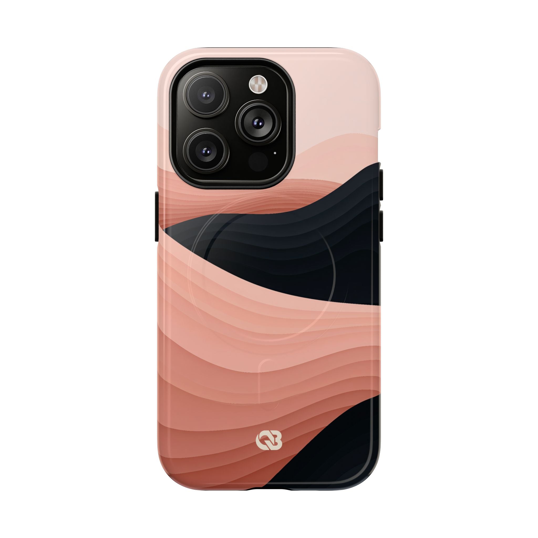 Pink Tough 2.0 Magsafe Phone Case for iPhone - Dune Shadow Layers