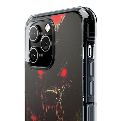 Crimson Wolf iPhone 14 Pro Max - Impact suojakotelo