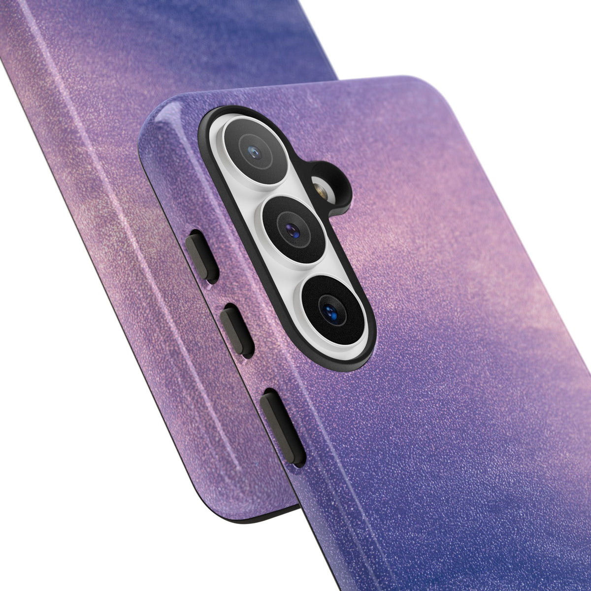 Ethereal Violet Glow · Tough Phone Case for Samsung · Purple