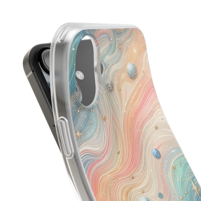 Iriserende Vævning iPhone 16 Plus Cover - Soft