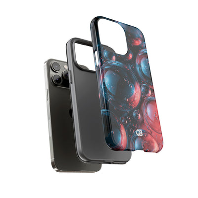 Aqua Gel Spheres · Tough Phone Case for iPhone · Blue