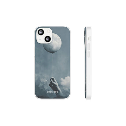 Moon Balloon iPhone 13 mini Case - Soft