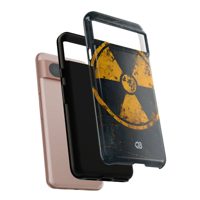 Industrial Decay Warning · Tough Phone Case for Google Pixel