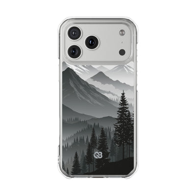 Grey Impact MagSafe Phone Case for iPhone - Granite Ridge Mist