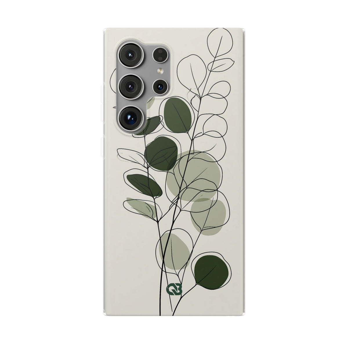 Eucalyptus Foliage Study · Lite Phone Case for Samsung · Green
