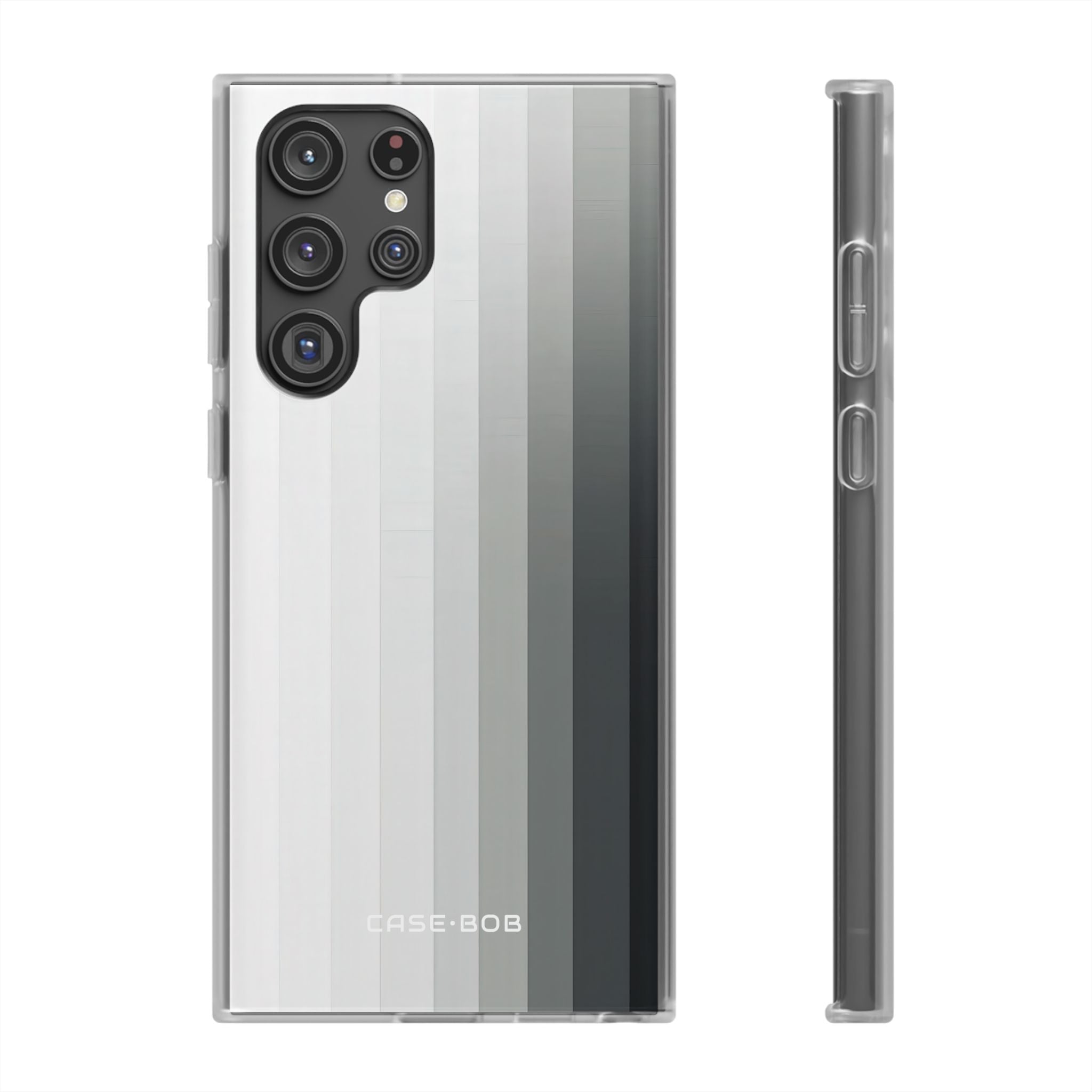 Gradient Bands Samsung S22 Ultra Case - Soft