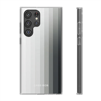 Gradient Bands Samsung S22 Ultra Case - Soft