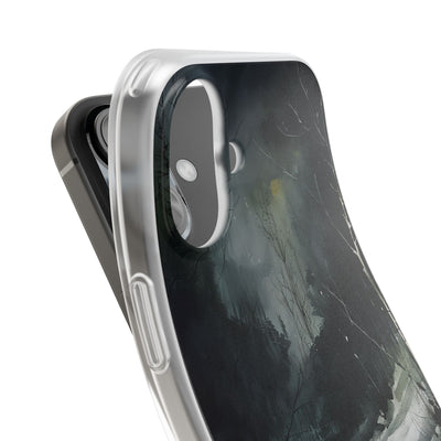 Midnight Winter Hollow · Soft Phone Case for iPhone