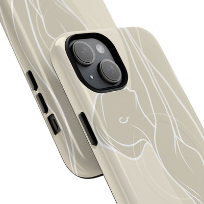Ethereal Sand Silhouette · Tough+ Θήκη για iPhone · Magsafe
