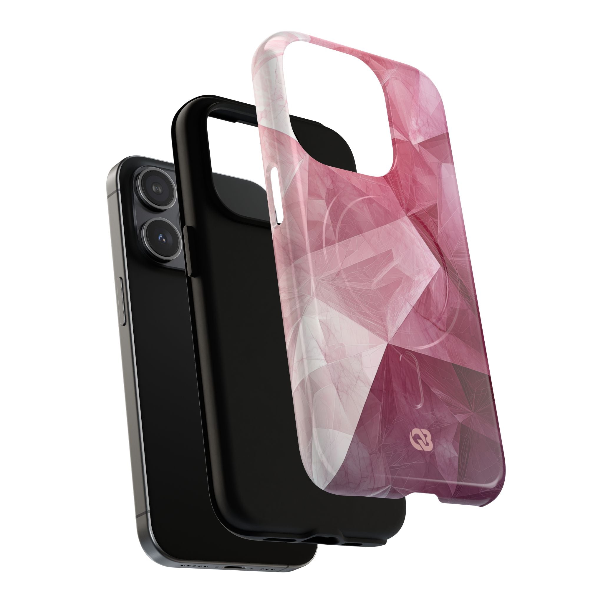 Shattered Rose Shards · Tough+ Phone Case for iPhone · Magsafe