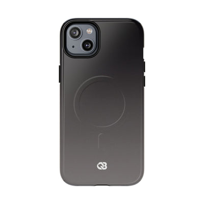 Grey Tough 2.0 Magsafe Phone Case for iPhone - Obsidian Ash Fade