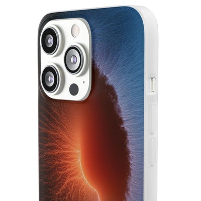 Thermal Aura Pulse · Lite Phone Case for iPhone ·  Blue