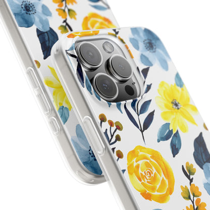 Golden Bloom iPhone 16 Pro Max Case - Soft