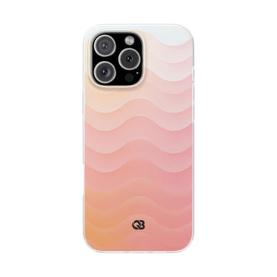 Blush Horizon Waves · Lite Phone Case for iPhone ·  Pink