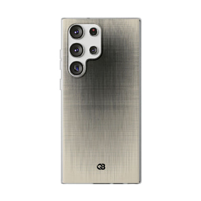 Beige Lite Phone Case for Samsung - Carbon Screen Grid