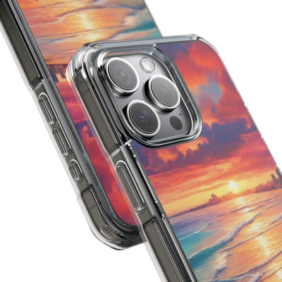 Crimson Shore Horizon · Impact Phone Case for iPhone · Magsafe