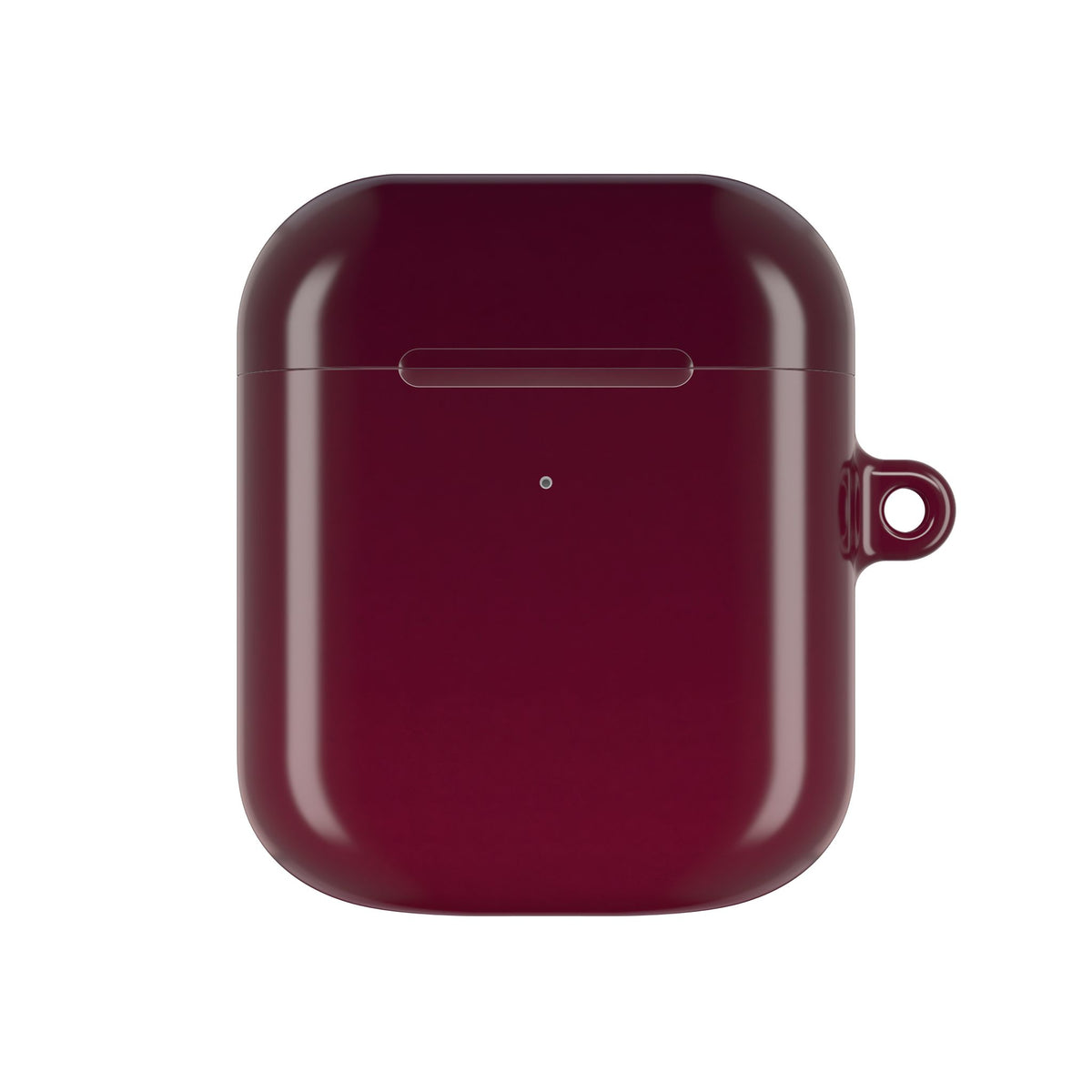Bordeaux Spectrum · Hard Case for AirPods & AirPods Pro · Red