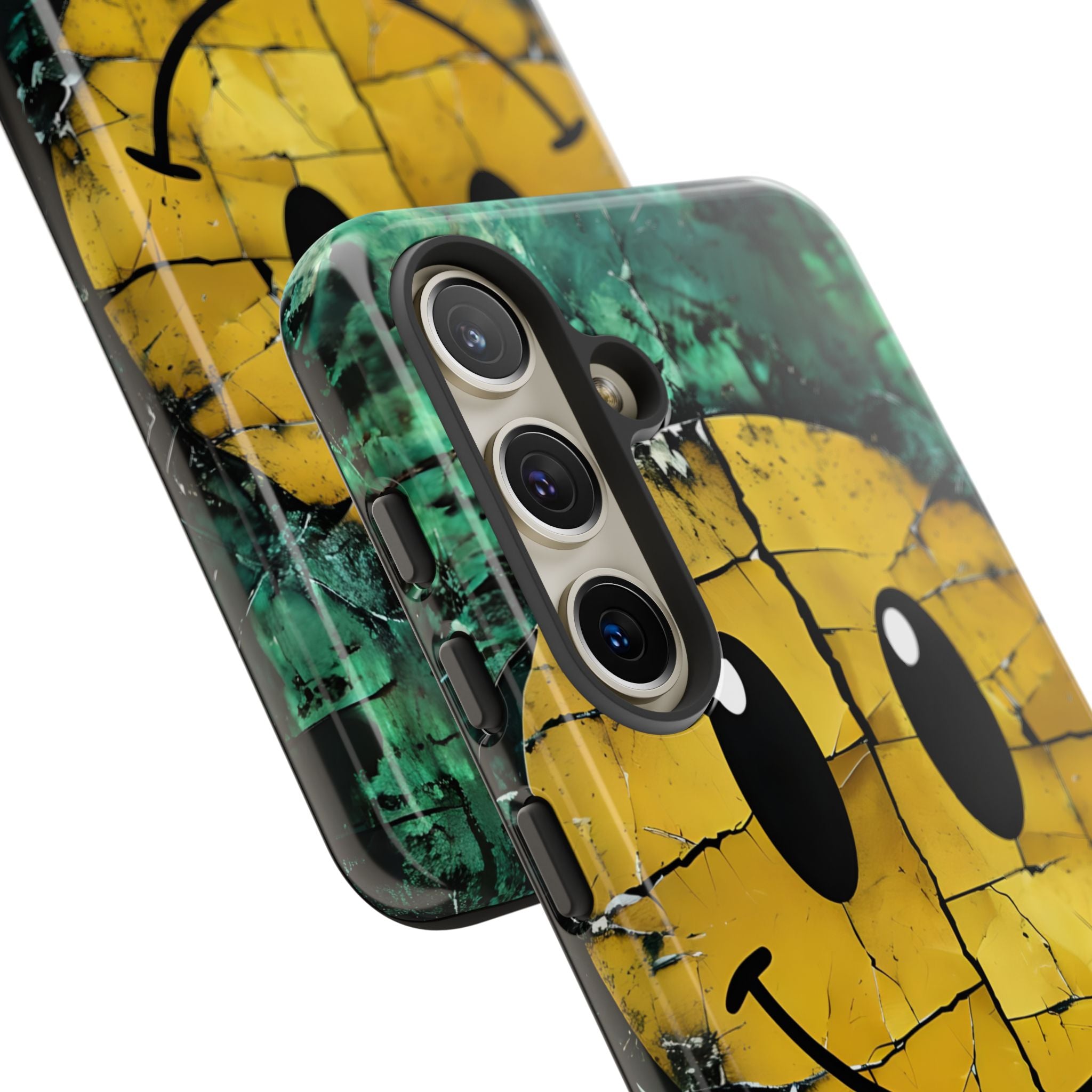 Fractured Yellow Grin · Tough