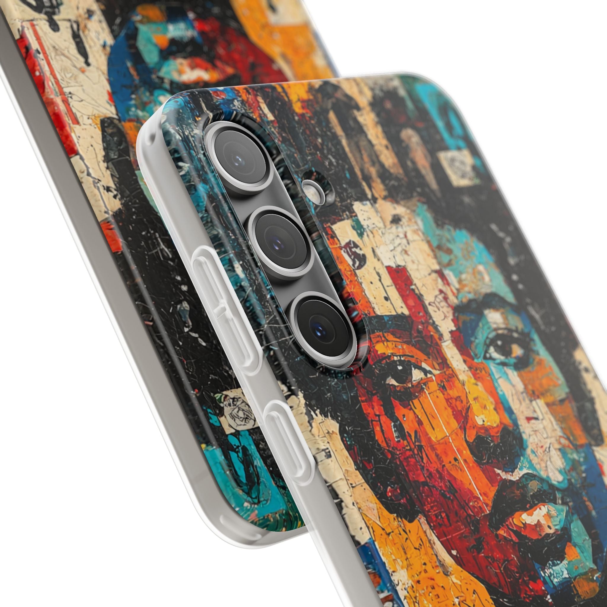 Vibrant Urban Soul · Coque de téléphone Soft pour Samsung