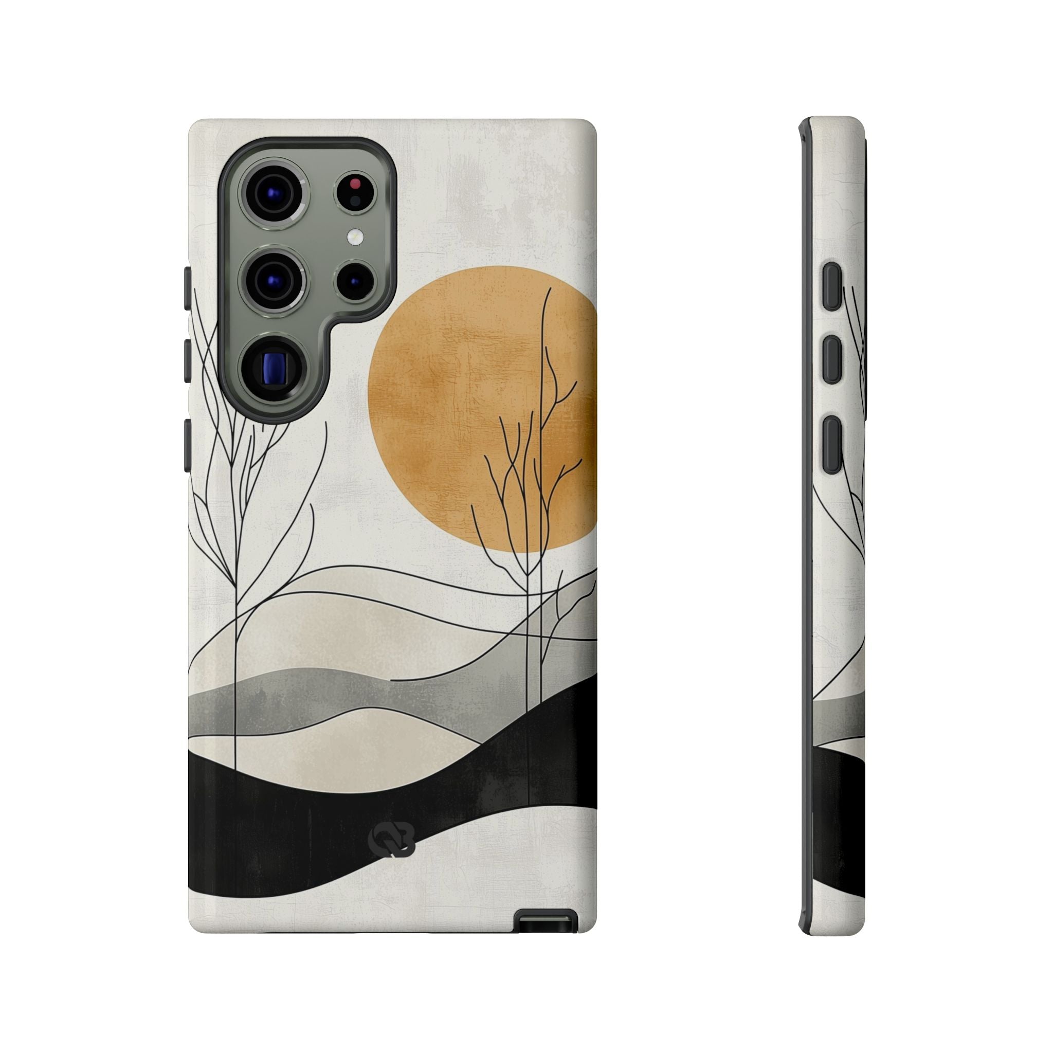 Burnt Horizon Lines · Custodia Tough per Samsung