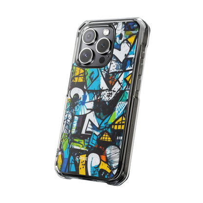 Weißes Ripple Drift iPhone 15 Pro Case - Impact