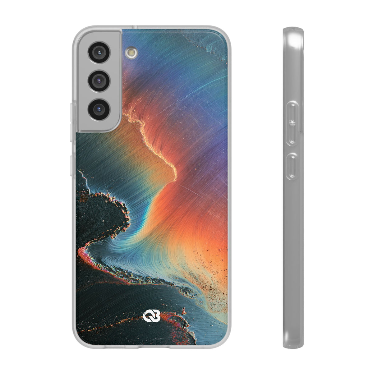 Prismatic Aura Shift · Lite Phone Case for Samsung · Blue