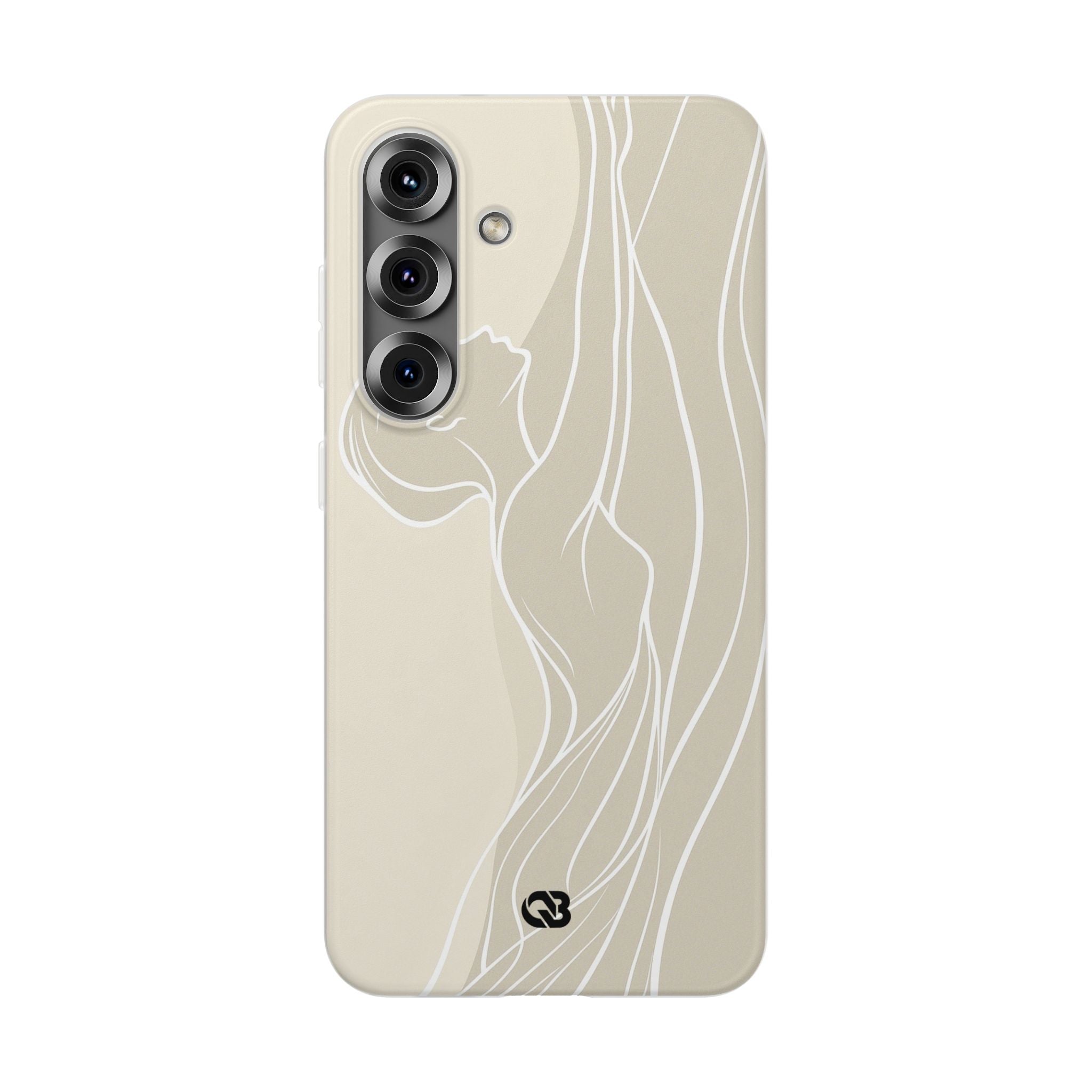 Ethereal Sand Silhouette · Soft Phone Case for Samsung