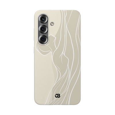 Ethereal Sand Silhouette · Soft Phone Case for Samsung