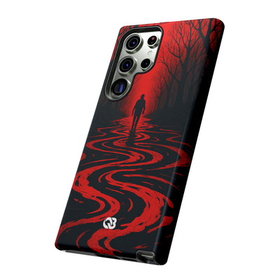 Crimson Shadow Path · Tough Hoesje voor Samsung