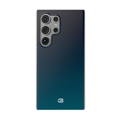 Teal Lite Phone Case for Samsung - Abyss Teal Haze