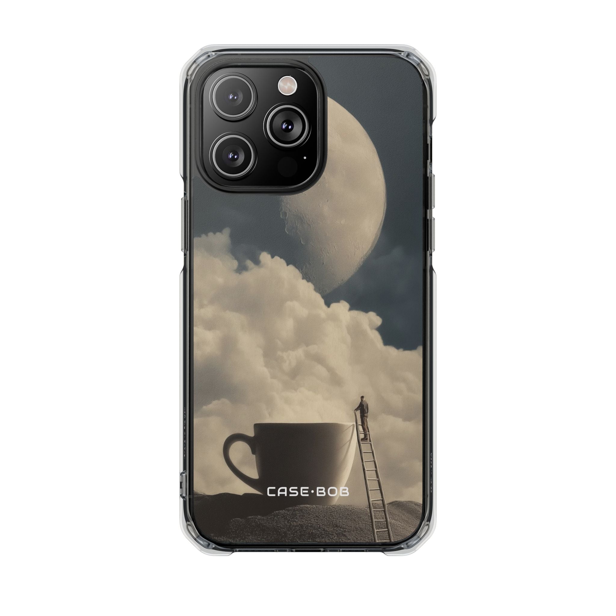 Moonlit Cup iPhone 14 Pro Max Case - Impact