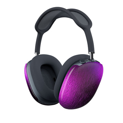 Violet Cyber Circuit · Hard Case for AirPods Max · Purple