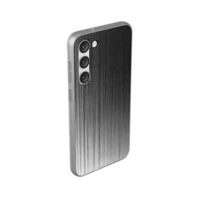 Grey Lite Phone Case for Samsung - Static Vertical Dither