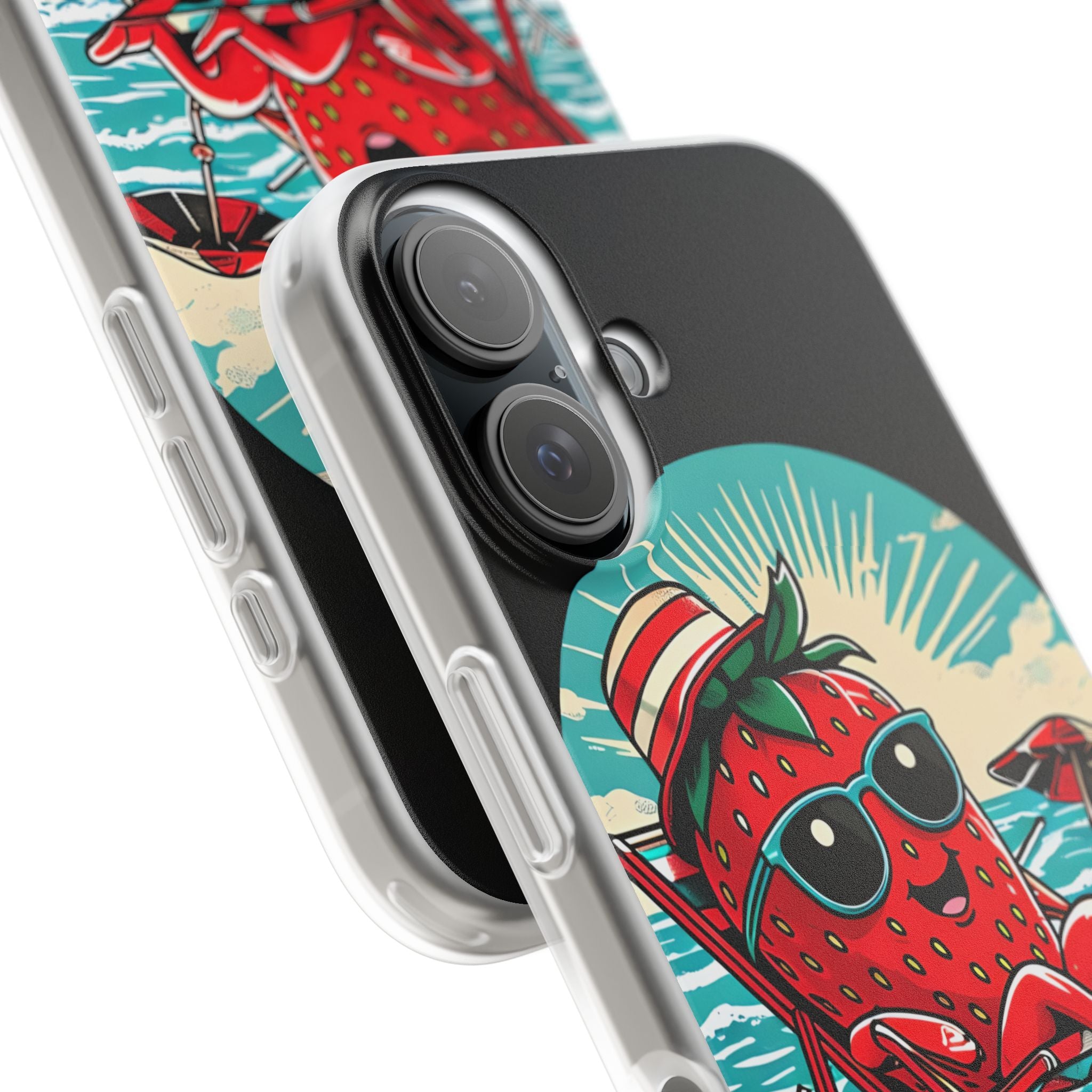 Retro Coastal Berry · Soft