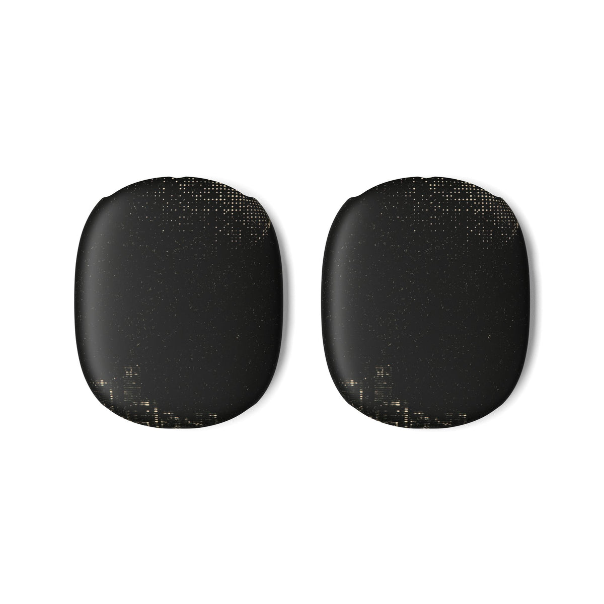 Lunar Metropolis Nocturne · Hard Case for AirPods Max · Black