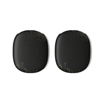 Lunar Metropolis Nocturne · Hard Case for AirPods Max · Black