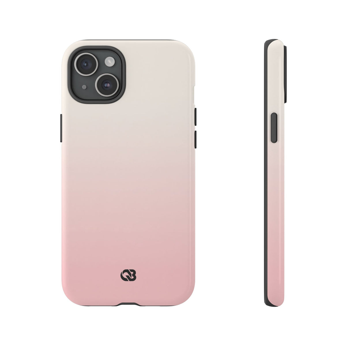 Blush Horizon · Tough Phone Case for iPhone · Pink