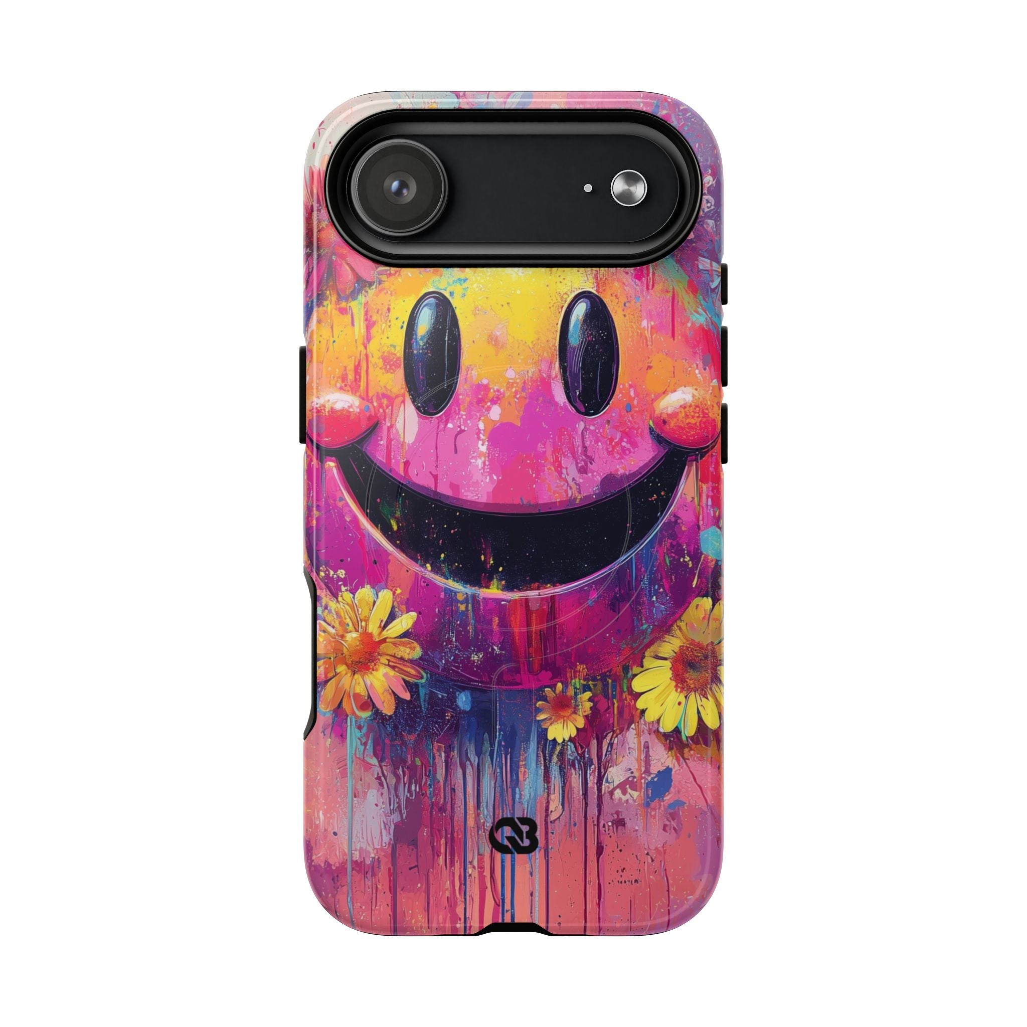 Vivid Grin Graffiti · Tough+ Phone Case for iPhone · Magsafe