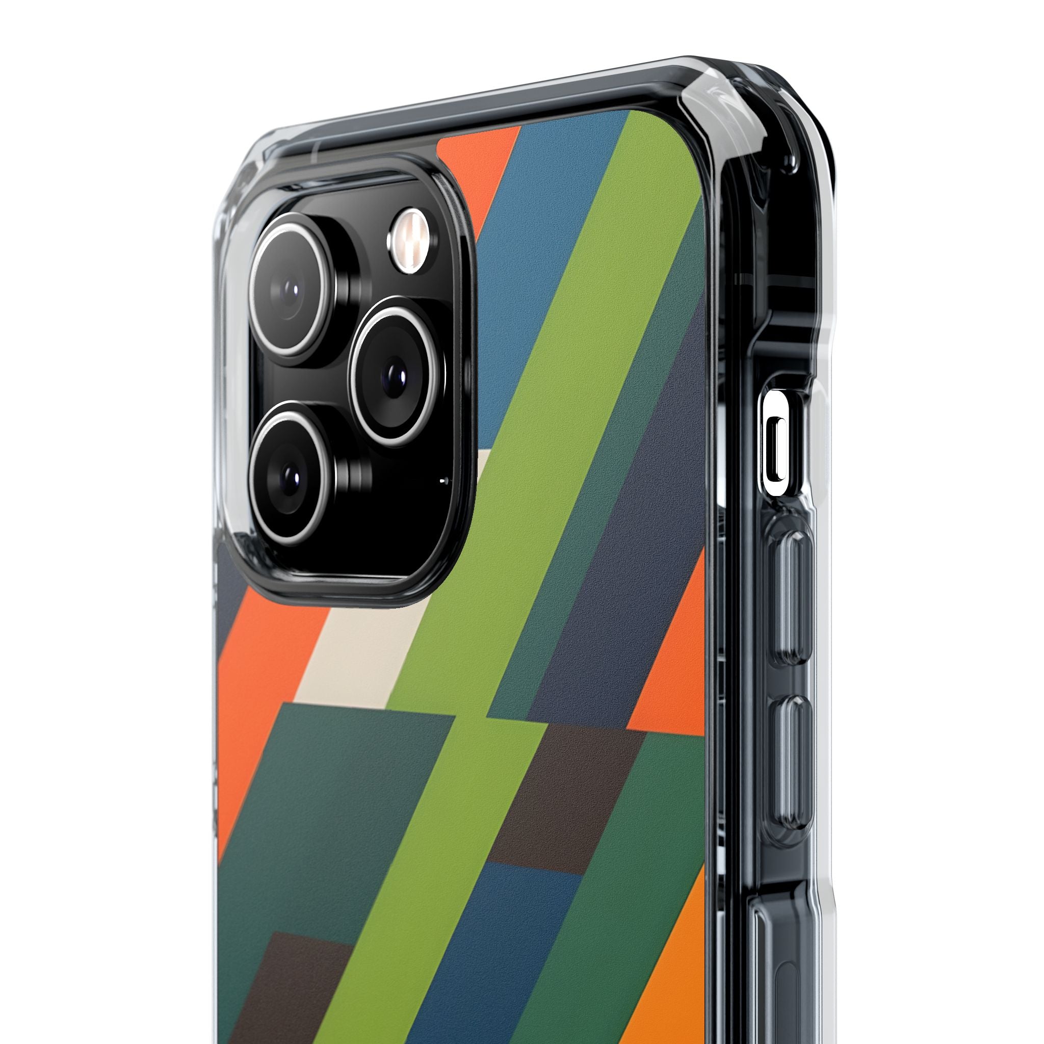 Angled Retro Mosaic · Impact Custodia per iPhone · Magsafe