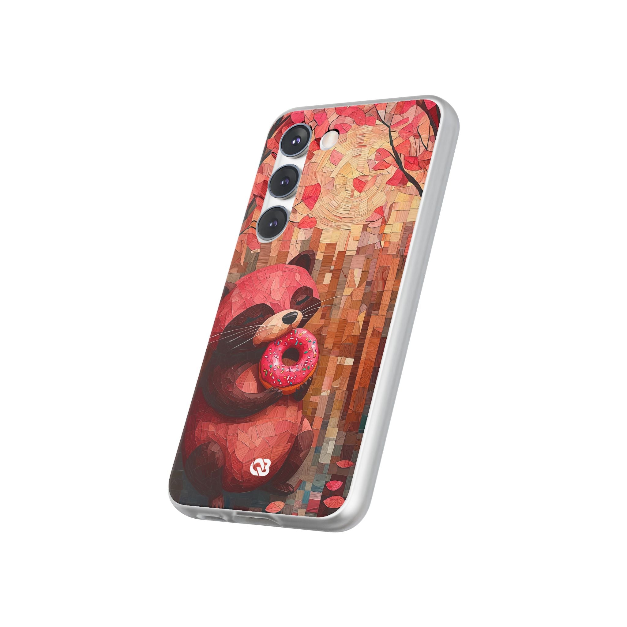 Crimson Donut Bandit · Soft Phone Case for Samsung