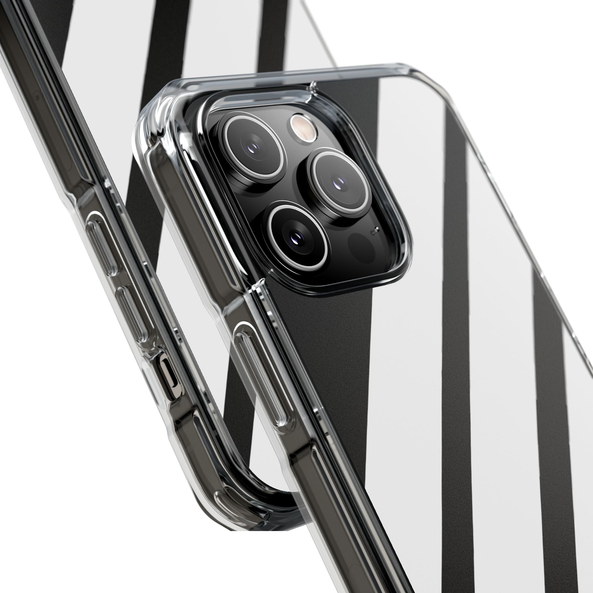 Obsidian White Bars · Impact Phone Case for iPhone · Magsafe