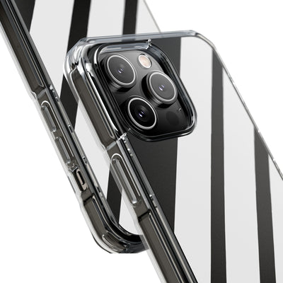 Obsidian White Bars · Impact Phone Case for iPhone · Magsafe