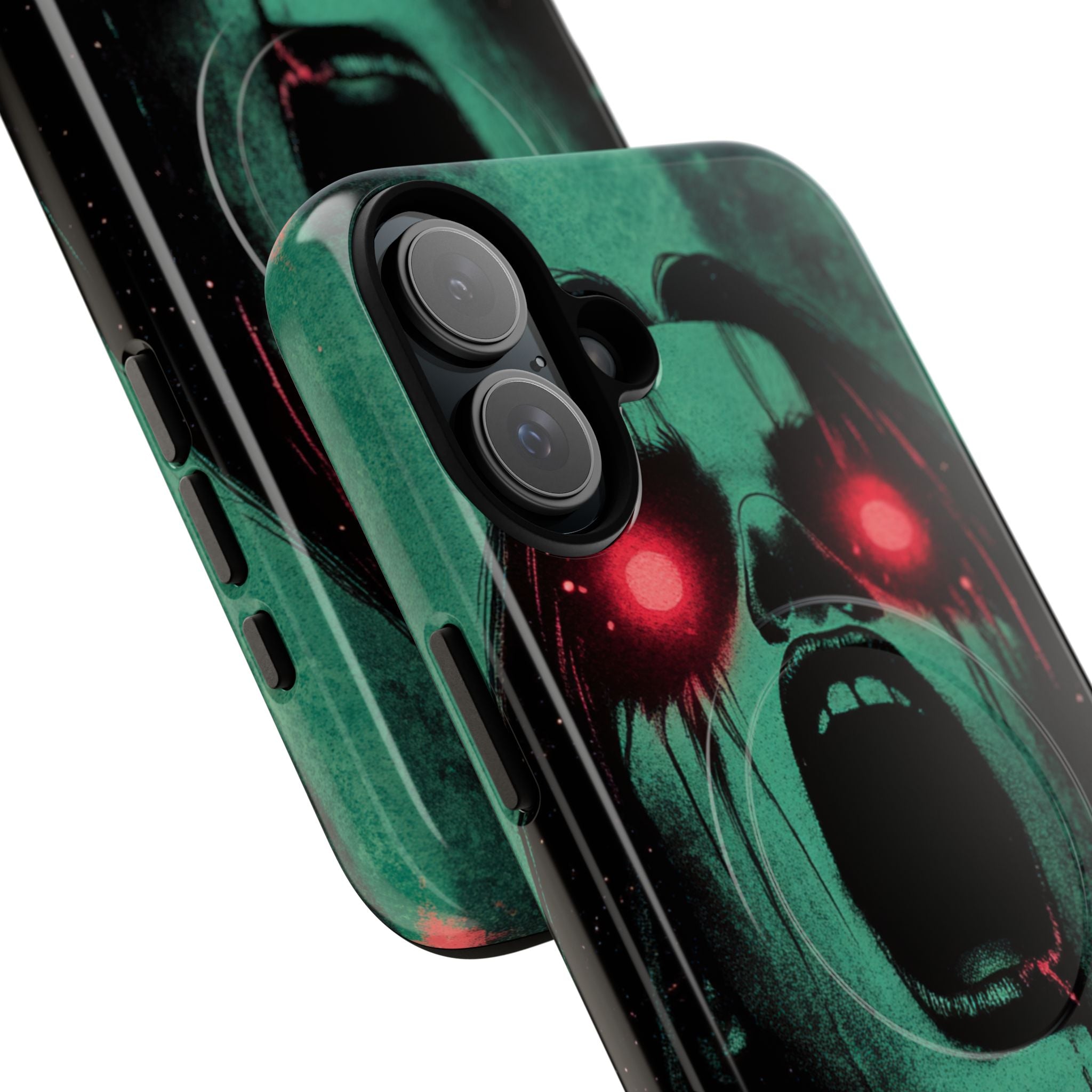 Screaming Ember iPhone 16 Plus Case - Tough+