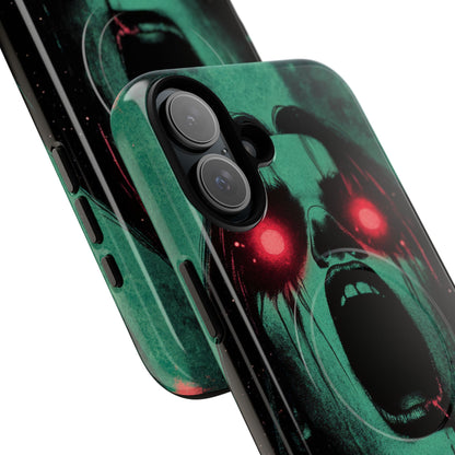 Screaming Ember iPhone 16 Plus Case - Tough+