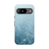 Teal Tough Phone Case for Google Pixel - Arctic Digital Nexus