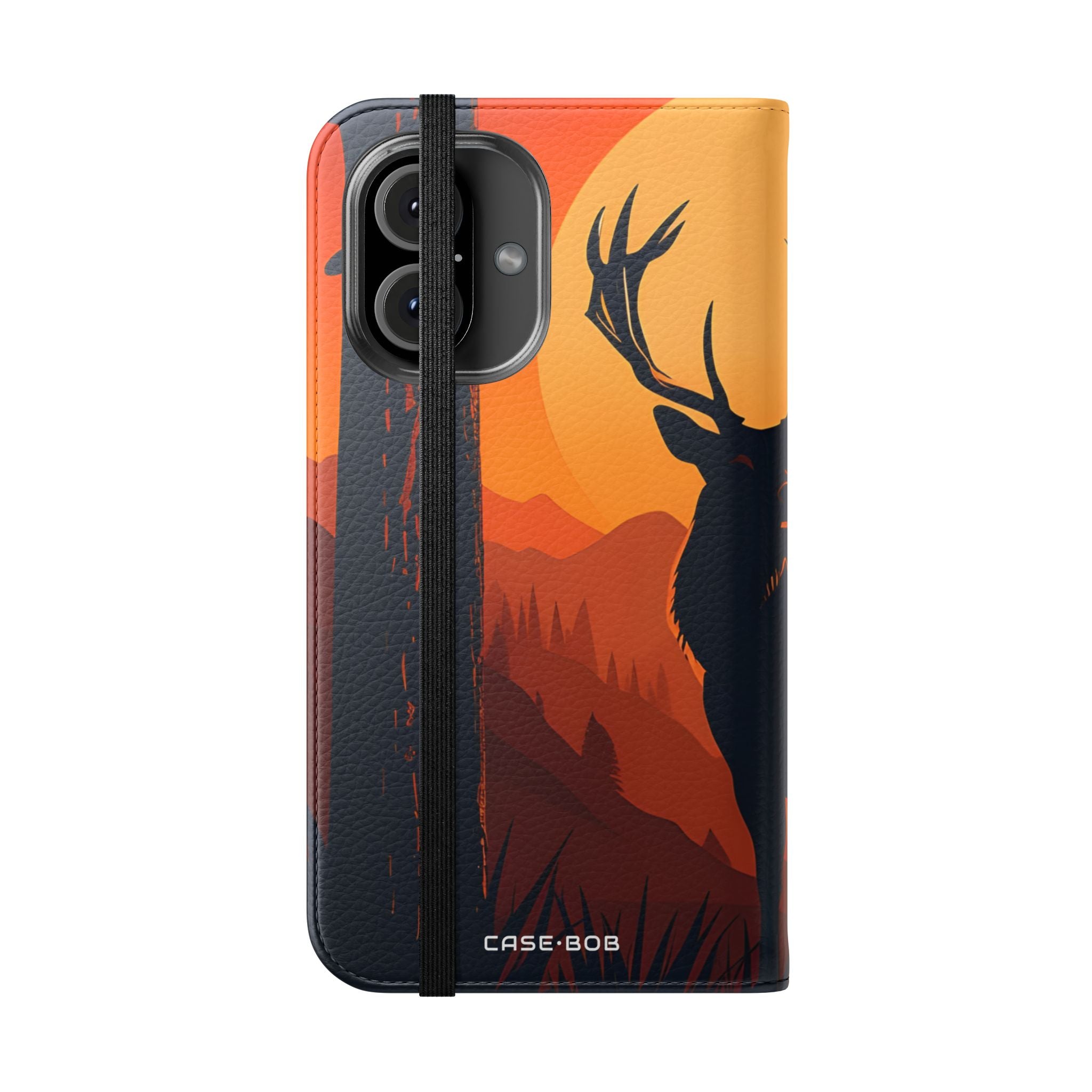 Stag Sunset - iPhone 16 Case - Lompakko