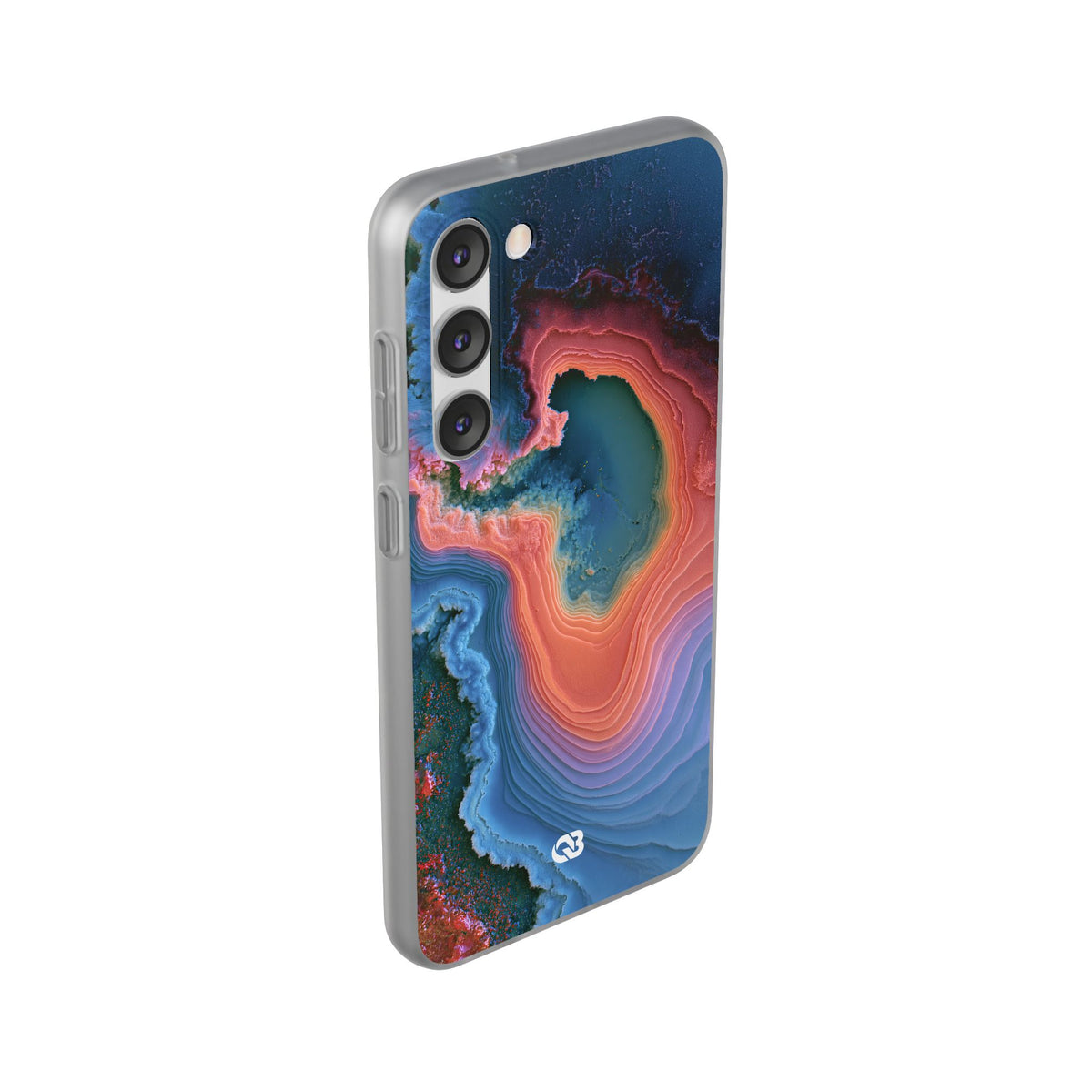 Luminous Resonance · Lite Phone Case for Samsung · Blue